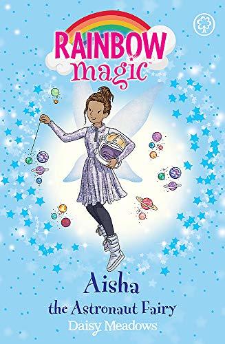 Book cover of Aisha The Astronaut Fairy by Daisy Meadows