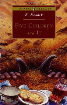 Book cover of Five Children And It by E. Nesbit
