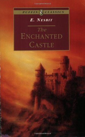 Book cover of The Enchanted Castle by E. Nesbit, H.R. Millar (Illus.)