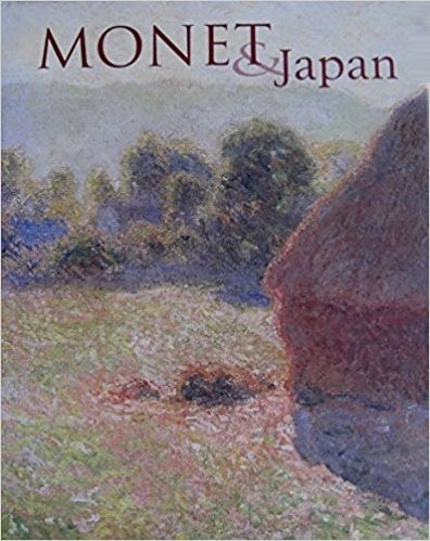 Book cover of Monet & Japan by Virginia Spate