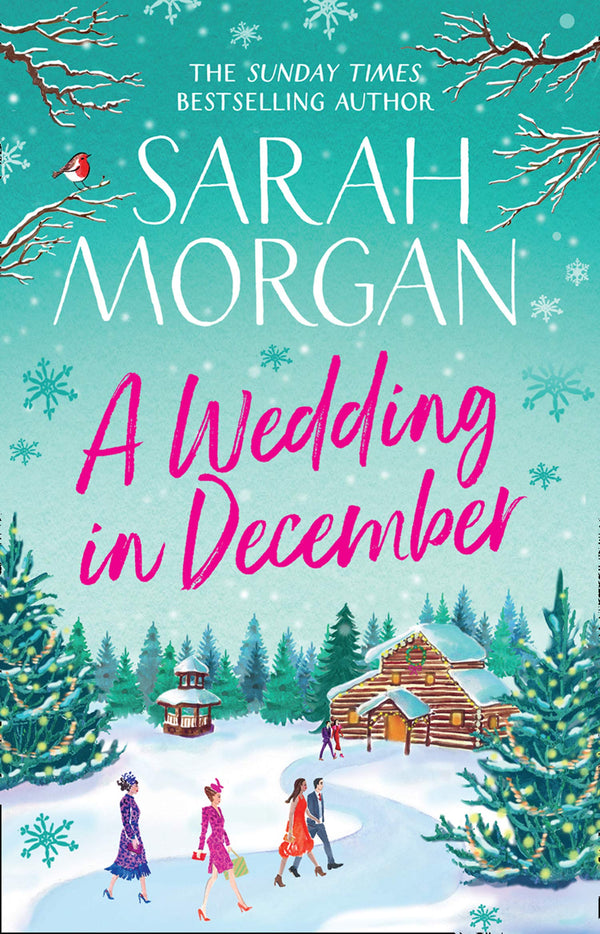 Book cover of A Wedding In December by Sarah Morgan