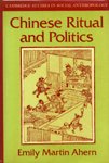 Book cover of Chinese Ritual And Politics by Emily Martin Ahern