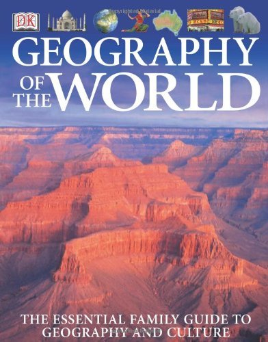 Book cover of Geography Of The World by Simon Adams