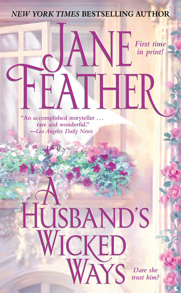 Book cover of A Husband's Wicked Ways by Jane Feather