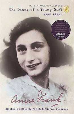 Book cover of The Diary Of A Young Girl by Anne Frank, su Massotty, Harry Brockway (Illus.), Otto H. Frank (Ed.)