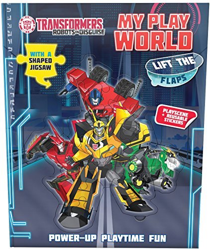 Book cover of Transformers Robots in Disguise My Play World by Parragon Books