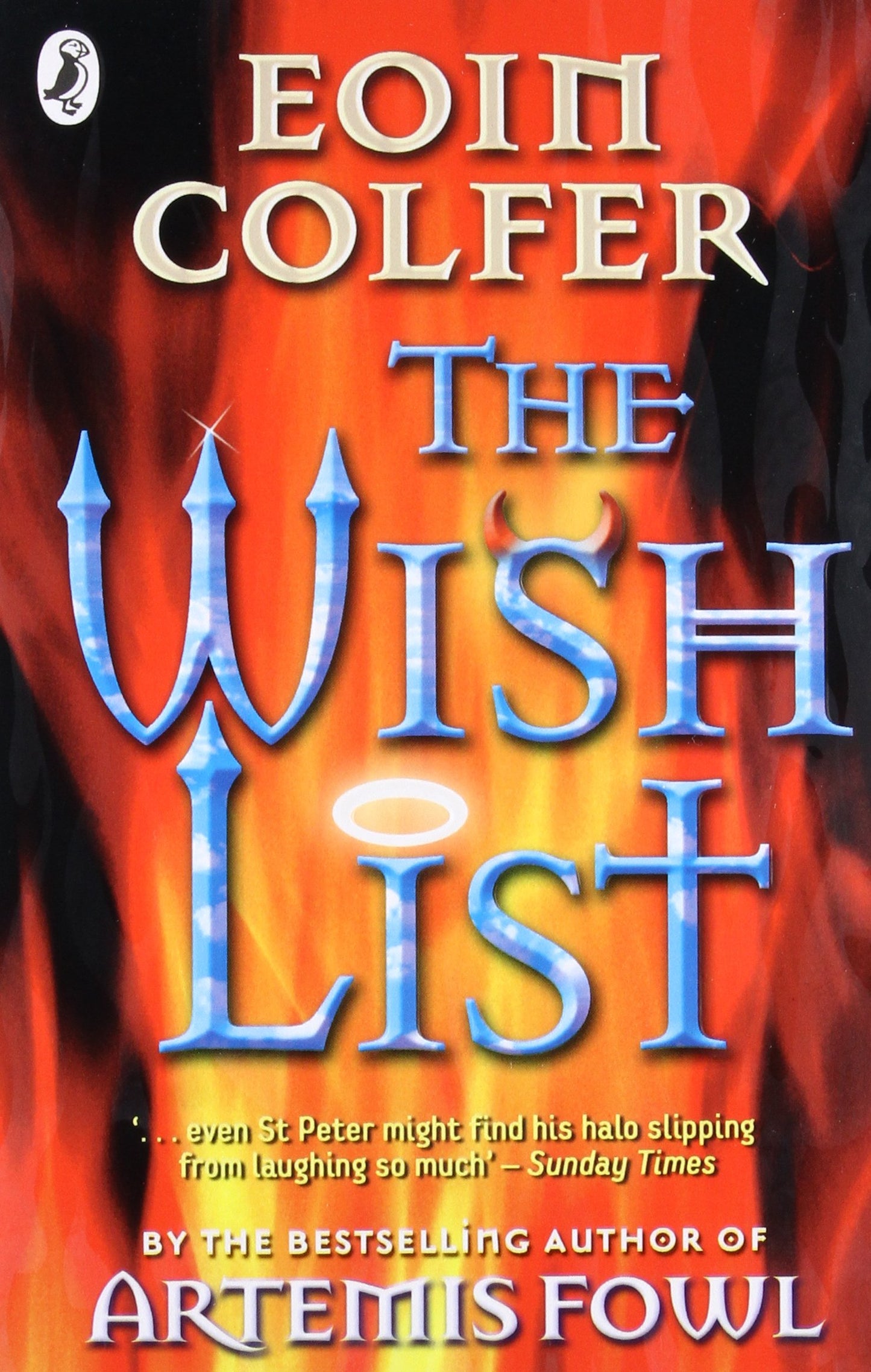 Book cover of The Wish List by Eoin Colfer