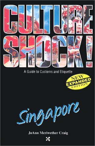 Book cover of Culture Shock! Singapore by Joann Craig