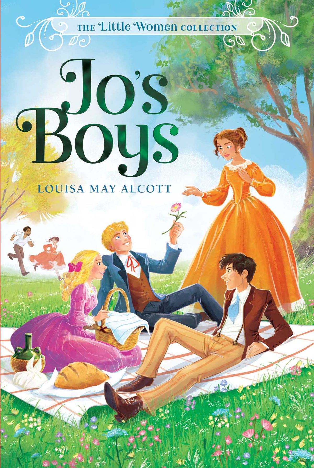 Book cover of Jo's Boys (4) by Louisa May Alcott