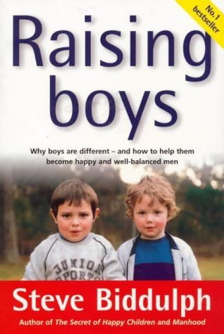 Book cover of Raising Boys by Steve Biddulph