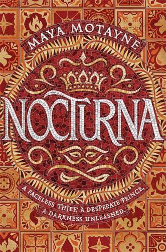 Book cover of Nocturna by Maya Motayne