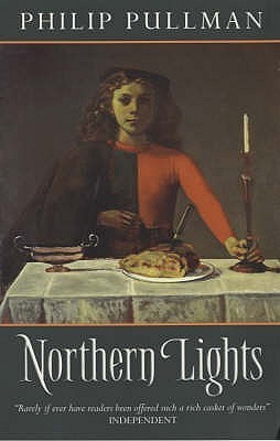 Book cover of Northern Lights by Philip Pullman