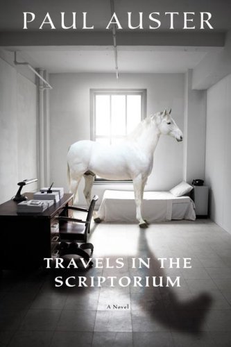 Book cover of Travels In The Scriptorium by Paul Auster