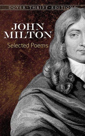 Book cover of Selected Poems by John Milton