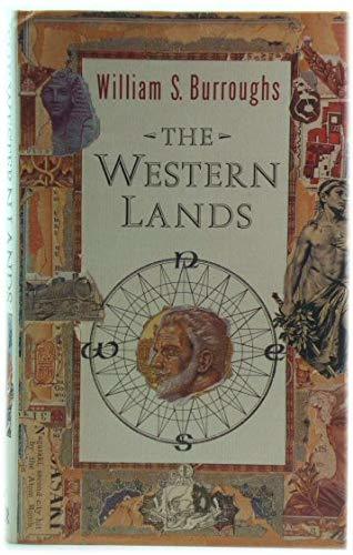 Book cover of The Western Lands by William S. Burroughs