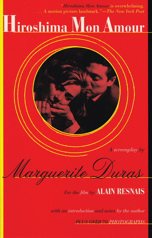 Book cover of Hiroshima Mon Amour by Marguerite Duras, Richard Seaver (Trans.)