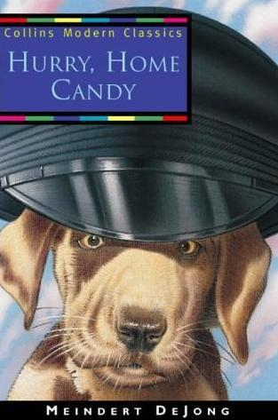 Book cover of Hurry Home, Candy by Meindert De Jong
