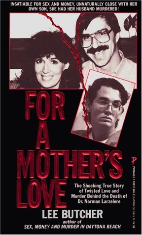 Book cover of For a Mother's Love by Lee Butcher