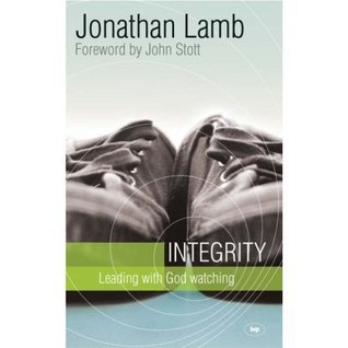Book cover of Integrity by Jonathan  Lamb