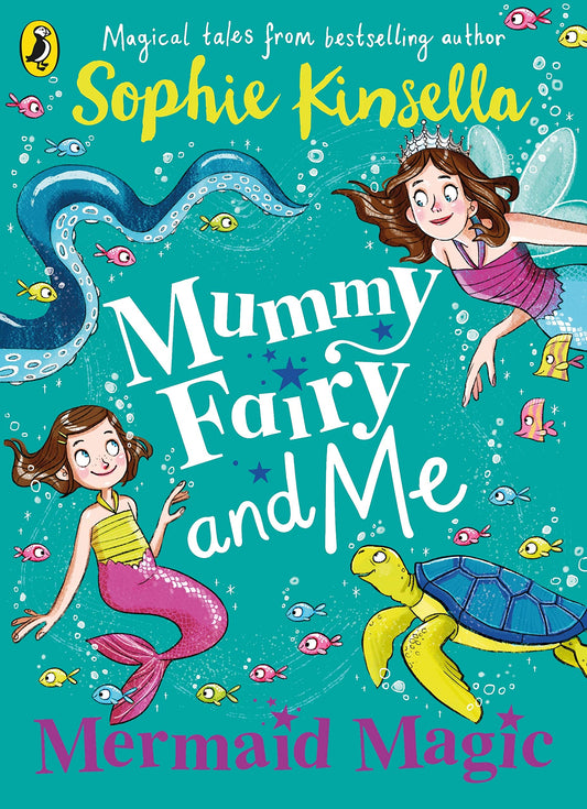 Book cover of Mermaid Magic by Sophie Kinsella