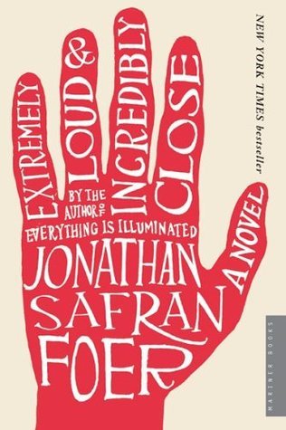 Book cover of Extremely Loud & Incredibly Close by Jonathan Safran Foer