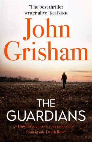 Book cover of The Guardians by John Grisham