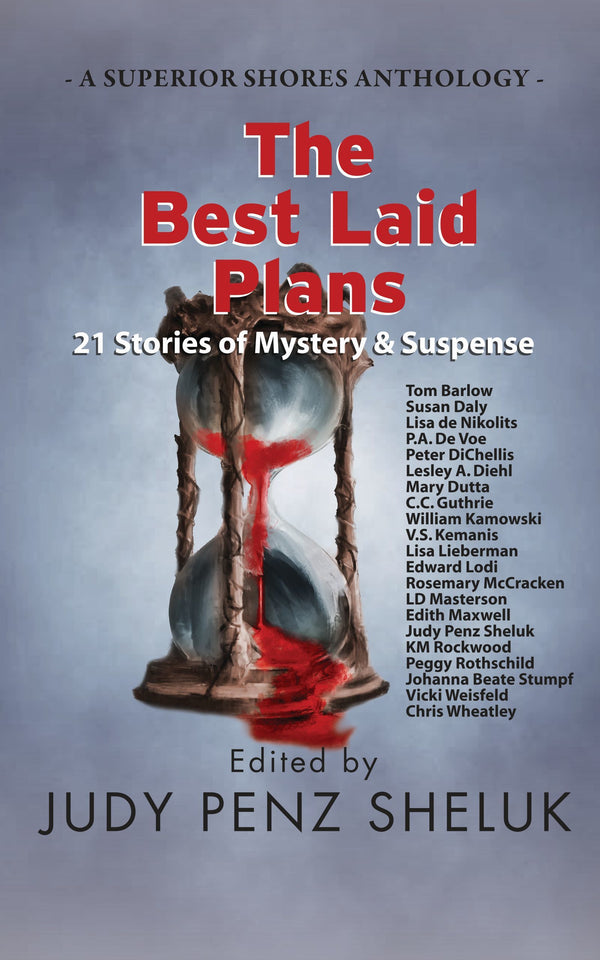 Book cover of The Best Laid Plans: 21 Stories of Mystery & Suspense