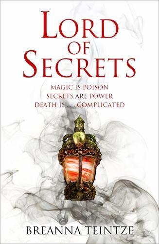 Book cover of Lord Of Secrets by Breanna Teintze