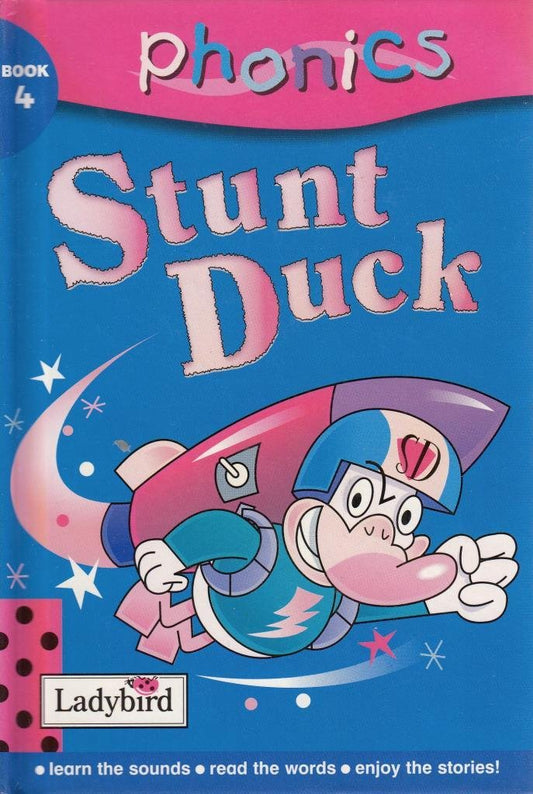 Book cover of Stunt Duck by Clive Gifford