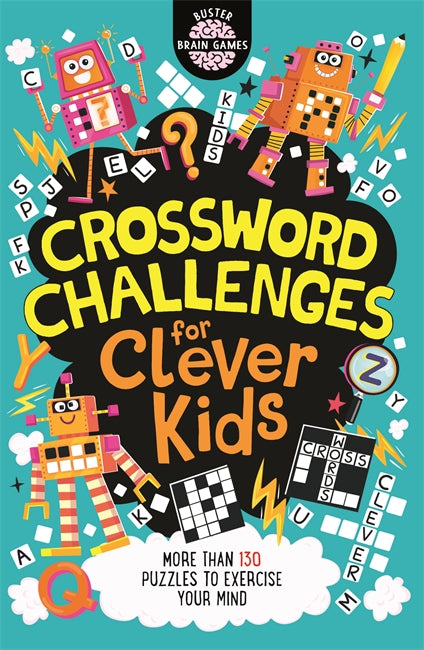 Book cover of Crossword Challenges For Clever Kids (12) by Gareth Moore, Chris Dickason