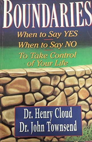 Book cover of Boundaries by John Cloud, Henry and Townsend