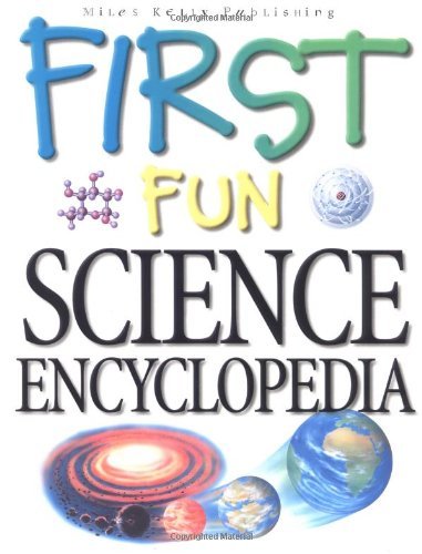 Book cover of First Fun: Science Encyclopedia by Brian R. Ward