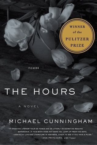 Book cover of The Hours by Michael Cunningham