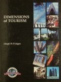 Book cover of Dimensions Of Tourism by Joseph Fridgen