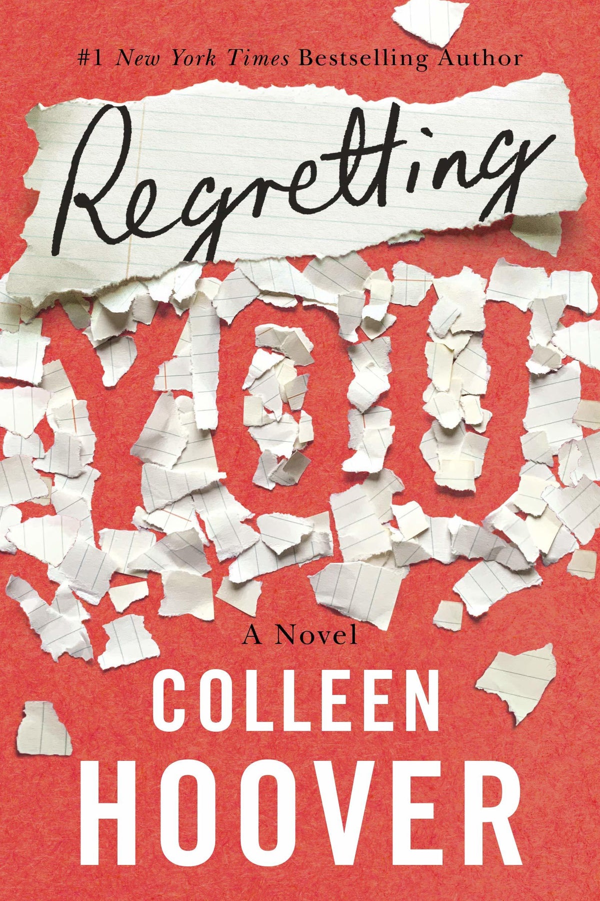 Book cover of Regretting You by Colleen Hoover