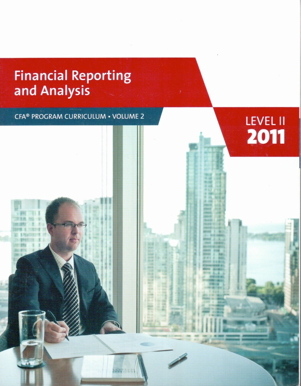 Book cover of Financial Reporting and Analysis by CFA Institute