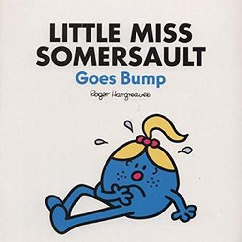 Book cover of Little Miss Somersault Goes Bump by Roger Hargreaves