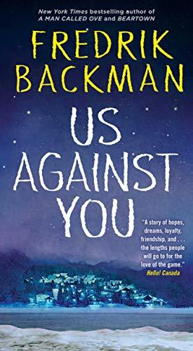 Book cover of Us Against You by Fredrik Backman