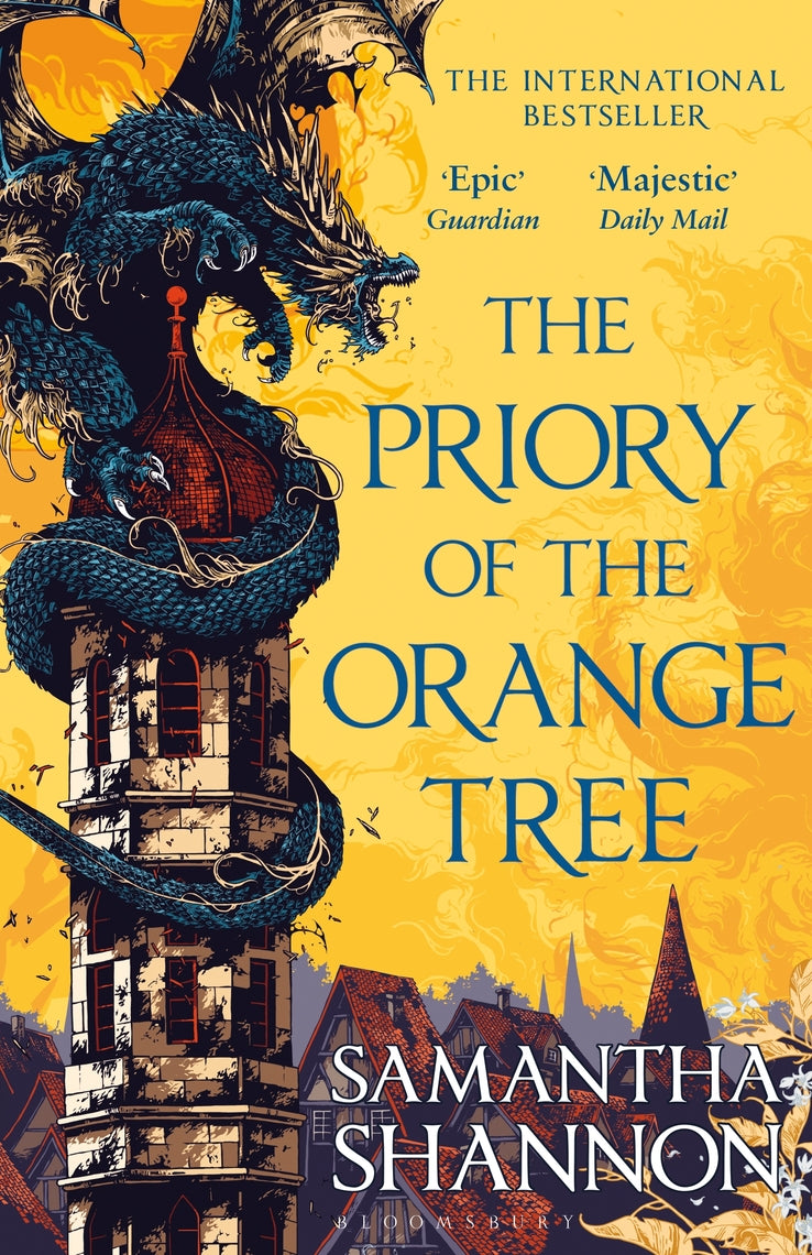 Book cover of The Priory Of The Orange Tree by Samantha    Shannon