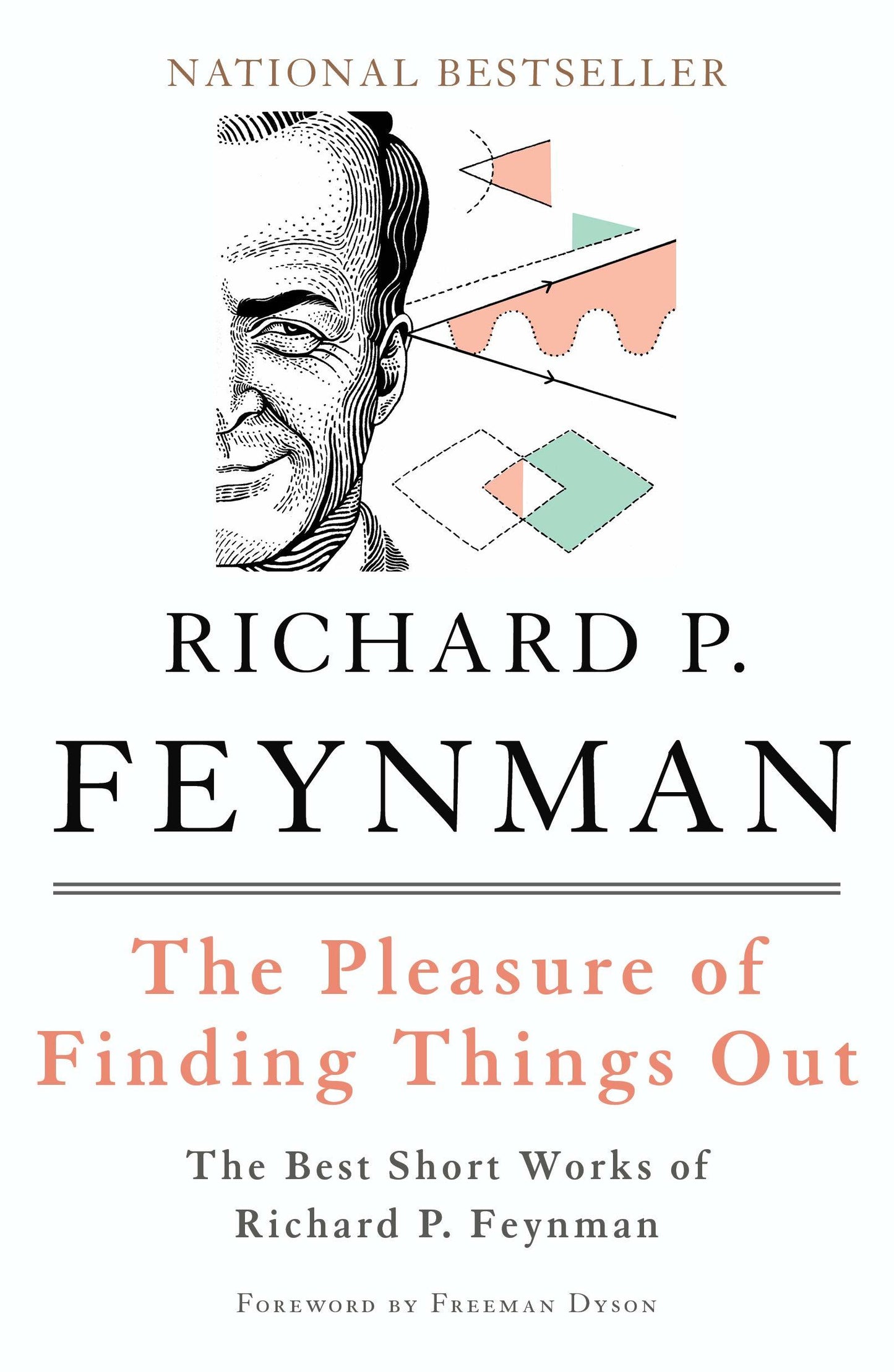 Book cover of The Pleasure of Finding Things Out: The Best Short Works of Richard P. Feynman by Richard P. Feynman, Jeffrey Robbins (Ed.), Freeman Dyson (Foreword)