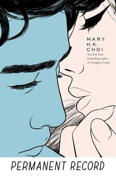 Book cover of Permanent Record by Mary H.K. Choi, Ohgigue