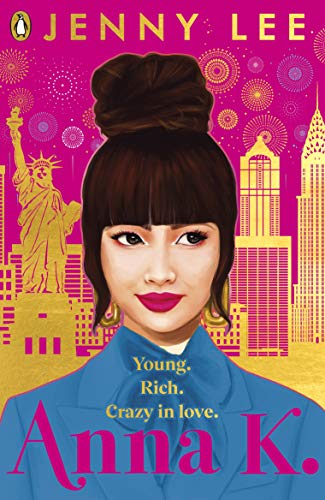 Book cover of Anna K: A Love Story by Jenny    Lee