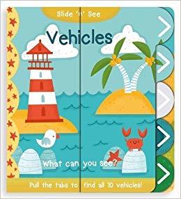Book cover of Vehicles by Nick Ackland, Anne Passchier