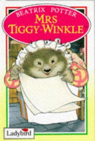 Book cover of Mrs. Tiggy-Winkle by Beatrix Potter