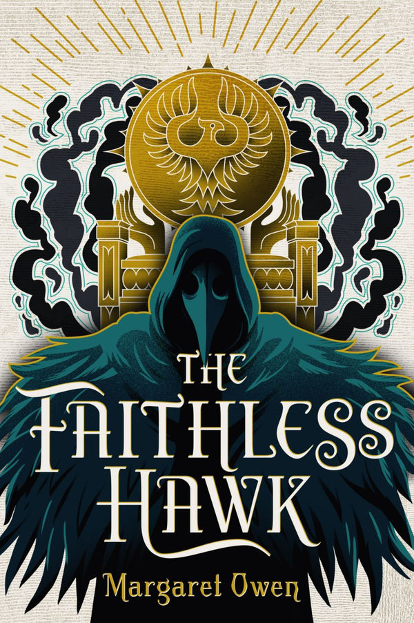 Book cover of The Faithless Hawk by Margaret  Owen