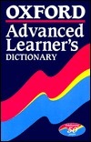 Book cover of Oxford Advanced Learner's Dictionary 5th Edition by A.S. Hornby