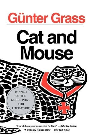 Book cover of Cat And Mouse by Günter Grass, Ralph Manheim (Trans.)