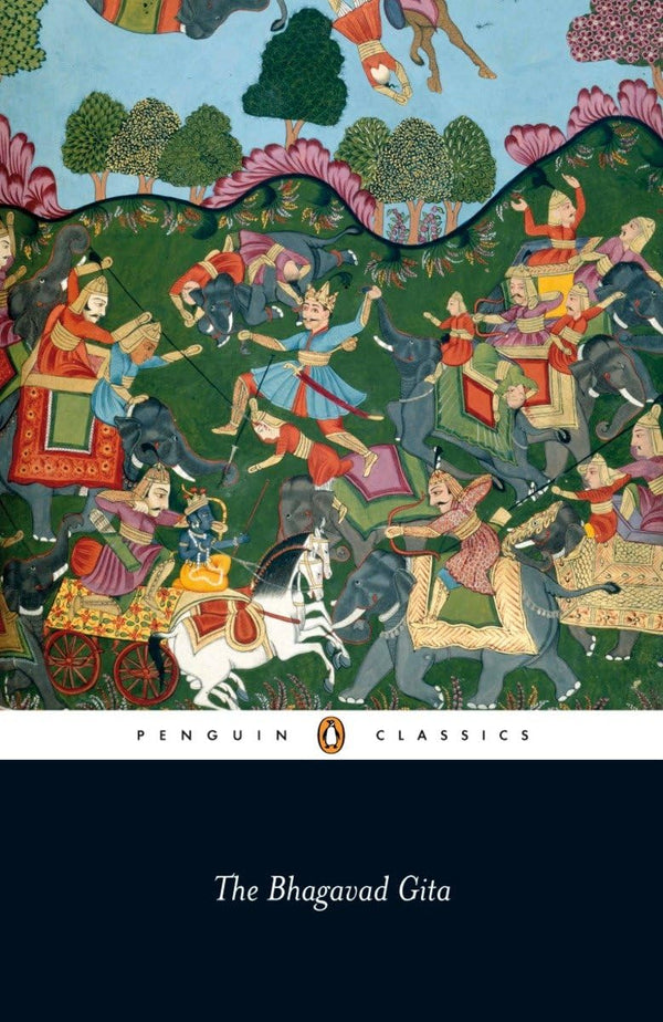 Book cover of The Bhagavad Gita by Krishna-Dwaipayana Vyasa, Laurie L. Patton (Trans.)