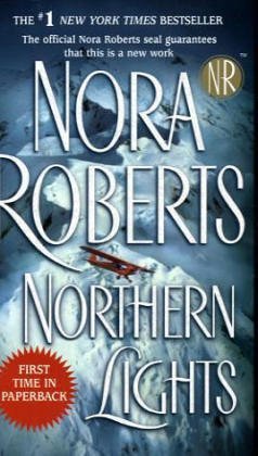 Book cover of Northern Lights by Nora Roberts