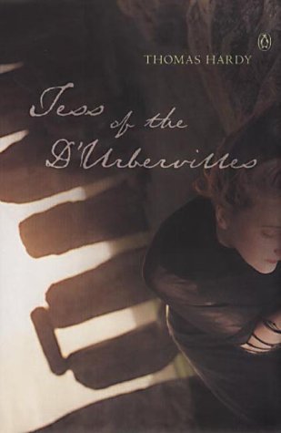 Book cover of Tess Of The D'Urbervilles by Thomas Hardy